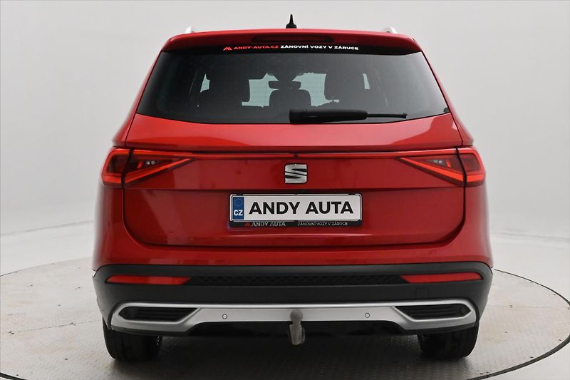 Seat Tarraco 2,0 TSI 180 kW 4x4 DSG X-Perie - fotka 6 z 33