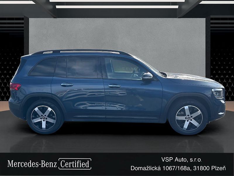 Mercedes-Benz GLB PROGRESSIVE 200d 4MATIC - fotka 6 z 21