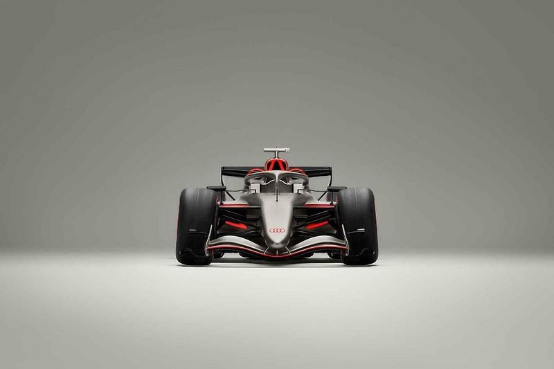 Koncept monopostu Audi pro seriál Formule 1.