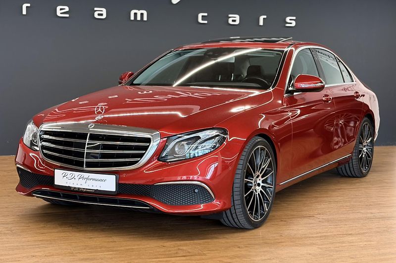 Mercedes-Benz Třídy E (2018) E 200d Exclusive - fotka 4 z 103