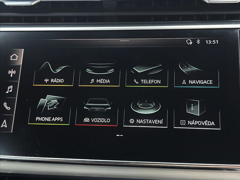 Audi SQ8 4,0 TDi QUATTRO KAMERA 1MAJ ČR - fotka 35 z 48
