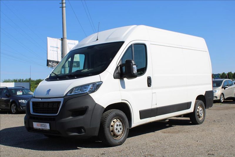 Peugeot Boxer 2,2 HDi  L2/H2, SERVISKA, DPH - fotka 1 z 25