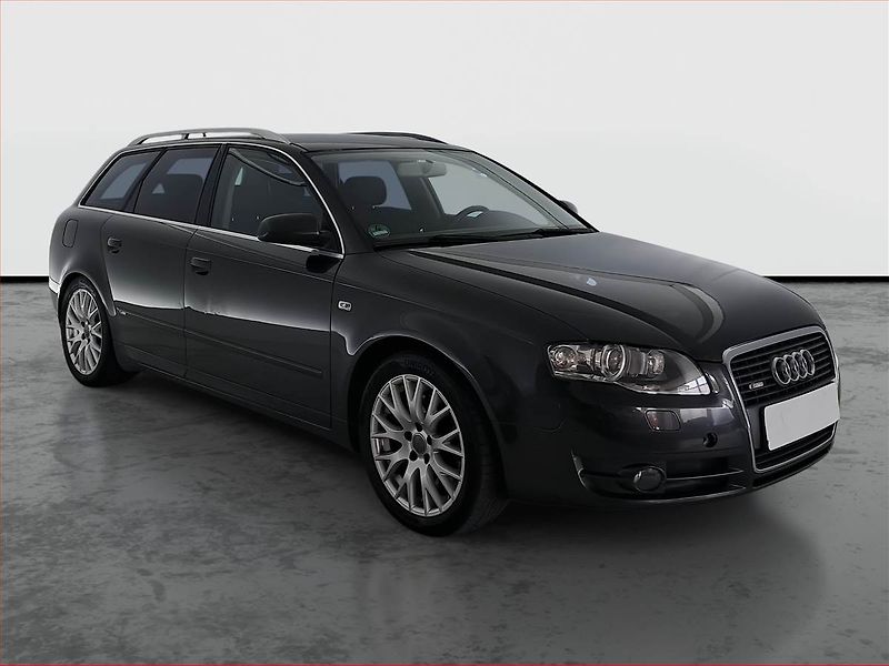 Audi A4 (2007) 2.0 TDI, nová STK, Tažné - fotografie inzerátu