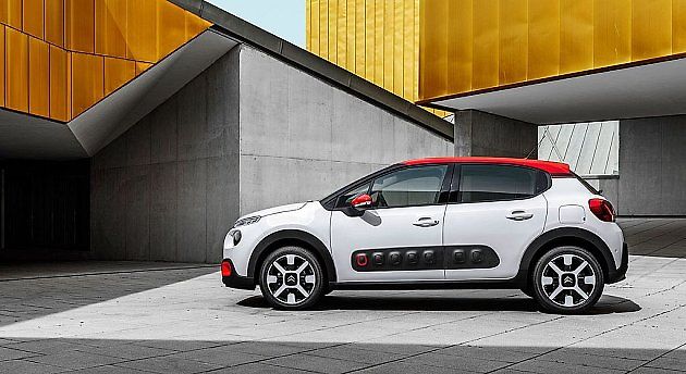 Citroën C3.