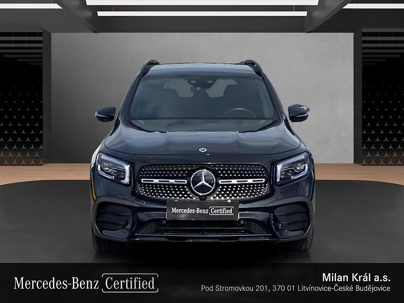 Mercedes-Benz GLB 200d 4M AMG - fotka 8 z 27