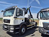 MAN TGM 18.290 RUKA HIAB + KONTEJNER  - náhled 1