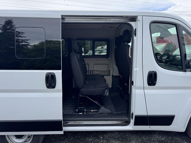 Fiat Ducato L1H1,103kw,9míst,2x klima,DPH - fotka 11 z 37