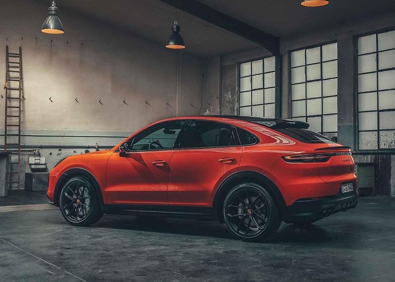 Porsche Cayenne Coupé