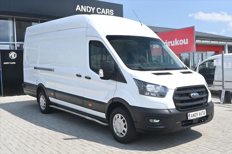 Ford Transit 2,0 TDCI 96kW L4H3 Trend Záruk - fotka 3 z 27
