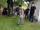 Jízda historických vozidel po Pašeráckých stezkách v obci Rybník.