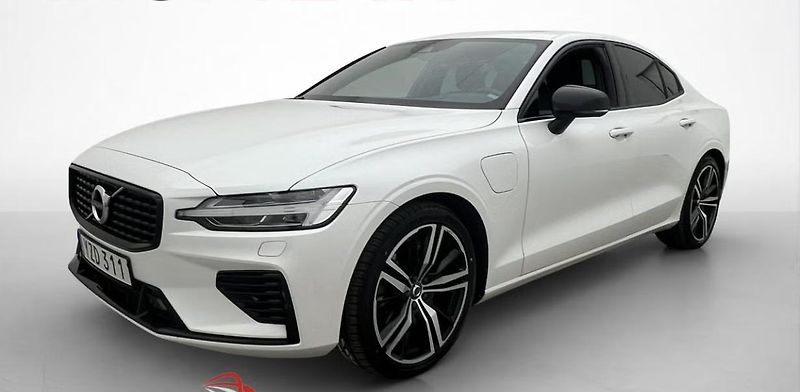 Volvo S60 Recharge T8 AWD R Kam Pano Taž - fotka 1 z 33