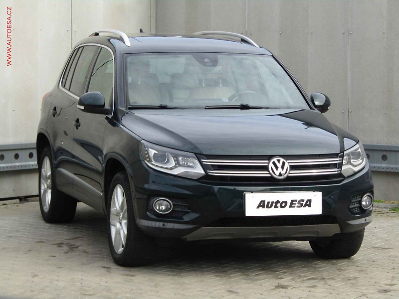 Volkswagen Tiguan (2012) 2.0 TSi 4x4, STK9/28 - fotografie inzerátu