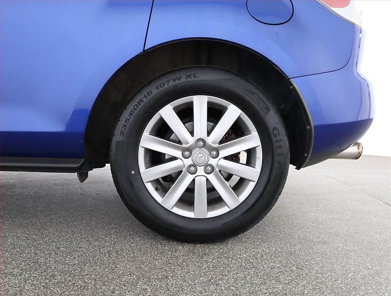 Mazda CX-7 (2008) 2.3 DISI Turbo, 4X4, Xenony - fotka 21 z 21