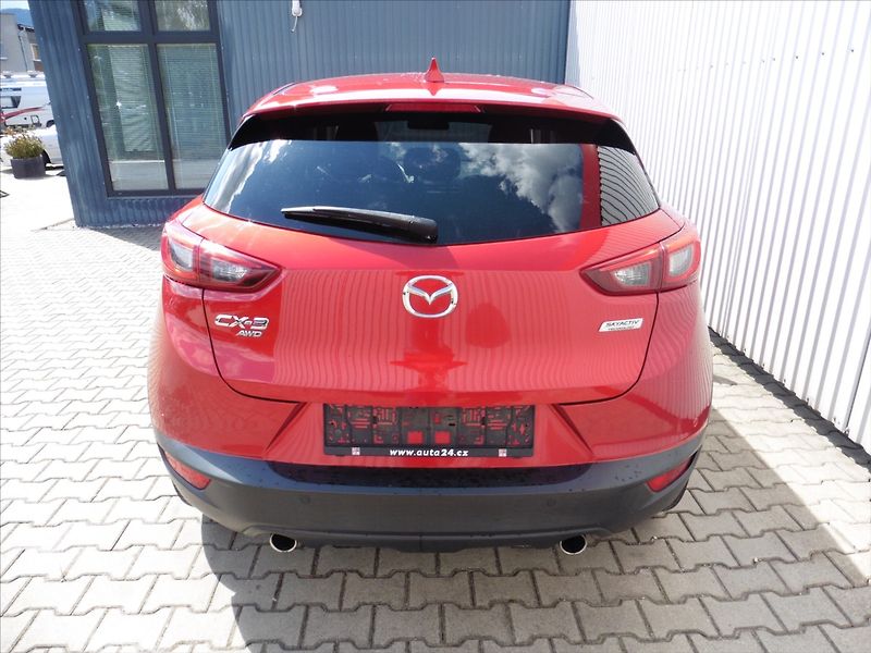 Mazda CX-3 2,0 Sky-G Revolution TOP AWD M - fotka 4 z 21
