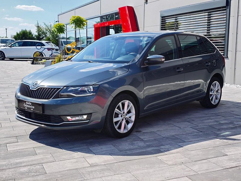 Škoda Rapid (2018) Clever 1,0 TSI 70 Kw - fotka 1 z 22