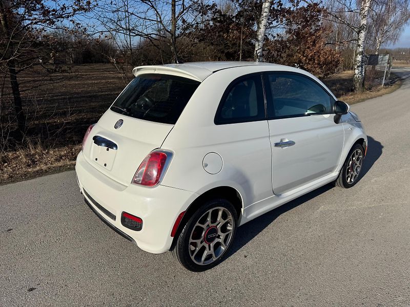 Fiat 500 (2014) 1.4 AUTOMAT.SERVISNÍ KNIHA - fotka 6 z 27