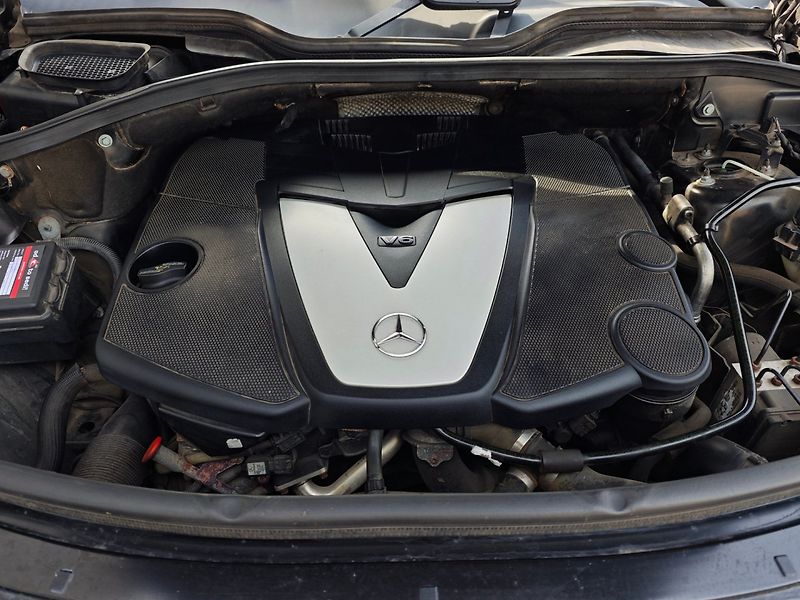 Mercedes-Benz Třídy M (2006) 320CDi 4Matic AirMatic nové ČR - fotka 33 z 47