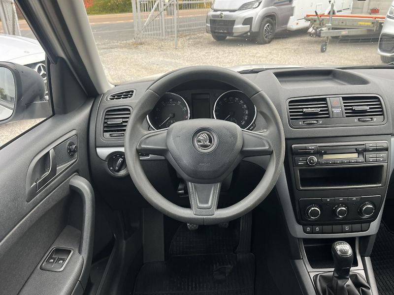 Škoda Yeti (2016) 1.2TSi 81kw Klima, Tažné - fotka 15 z 21