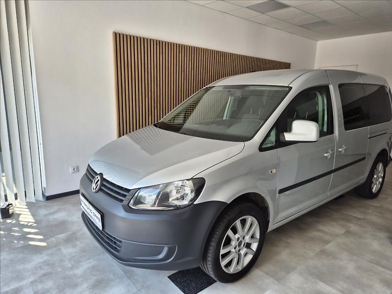 Volkswagen Caddy I CNG MAXI - fotka 3 z 20