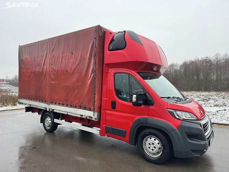 Peugeot Boxer 3.0HDi 9 paleta spačka topení - fotka 10 z 25