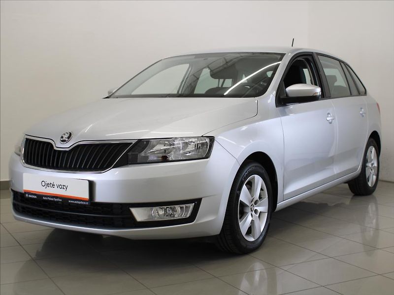Škoda Rapid 1,2 TSI 81kW 1.maj.ČR 47tkm! - fotka 1 z 23