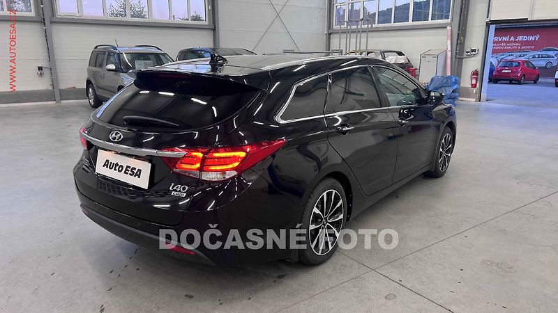 Hyundai i40 (2019) 1.6crdi, ČR, Success - fotka 2 z 4