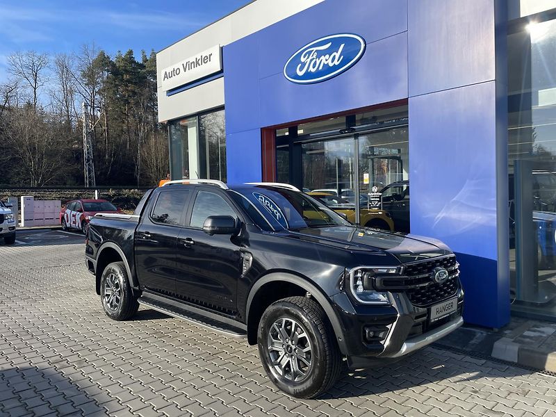 Ford Ranger Wildtrak 3.0 EcoBlue V6 176 kW - fotografie inzerátu