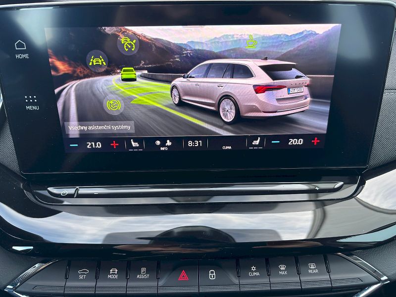 Škoda Octavia (2023) 1.5 TSI 110kW DSG Style Plus - fotka 16 z 35