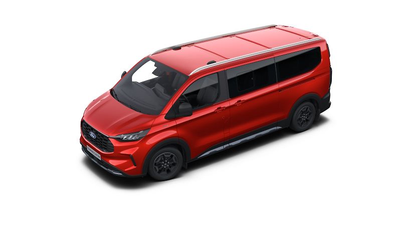 Ford Tourneo Custom (2026) Active L2, Tourneo, 2.0 EcoBlu - fotka 7 z 9