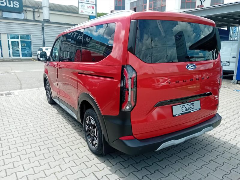 Ford Tourneo Custom (2026) 2,0 EcoBlue 125kW/170k AWD  Ac - fotka 4 z 15
