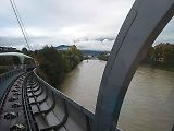 Kouzlo podzimu v Alpách. Tyrolsko hraje všemi barvami: Innsbruck, Muttereralm, Leutascher Geisterklamm, Swarovski Kristallwelten ve fotogalerii Deníku