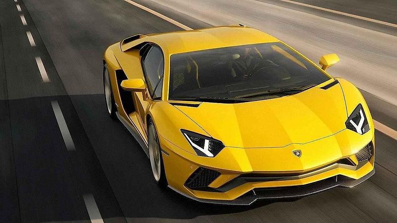 Lamborghini Aventador LP750-4 SV.