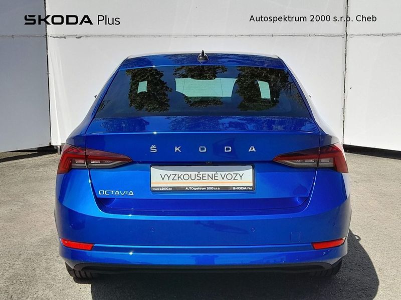 Škoda Octavia Style Plus Navi 1.5 TSI 110kW - fotka 9 z 20
