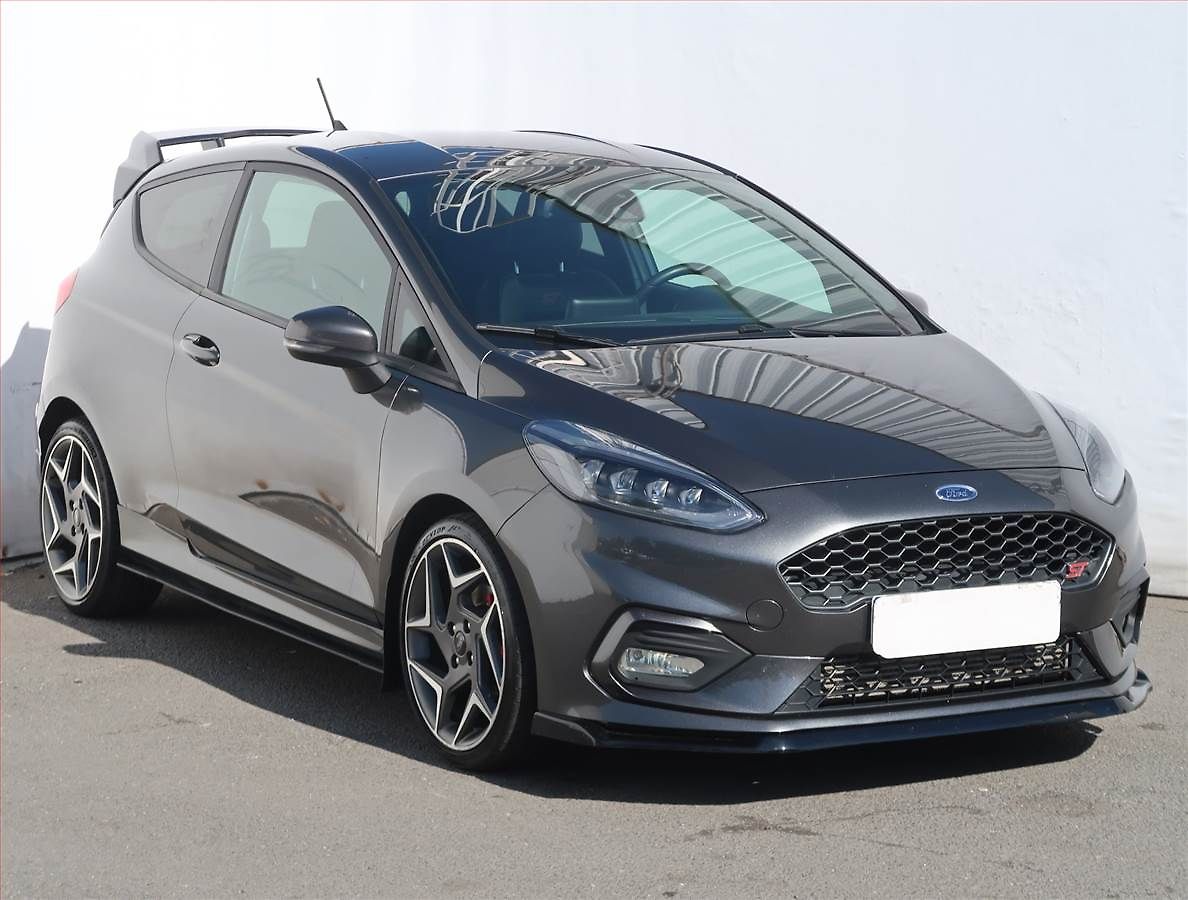 Ford Fiesta Sport ST, Serv.kniha, Kůže