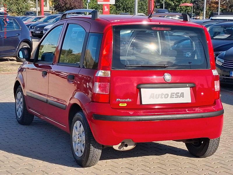Fiat Panda (2011) 1.2i, Dynamic, AC - fotka 6 z 12