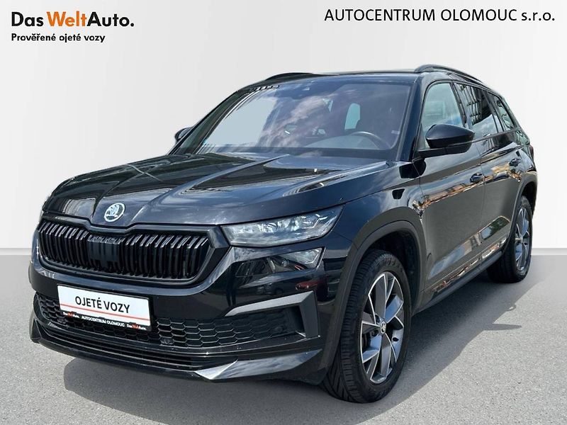 Škoda Kodiaq (2022) 2.0 TDI 7DSG Sportline - fotografie inzerátu