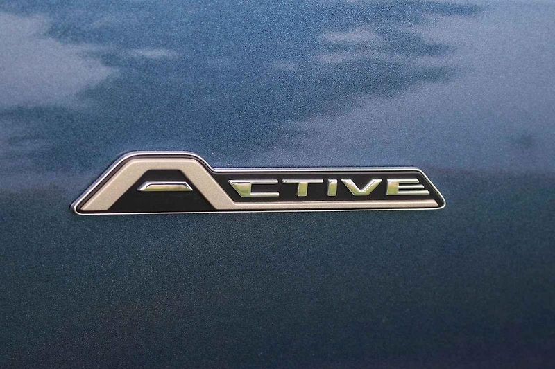 Focus Active je dobře připravený pro jízdu mimo silnice