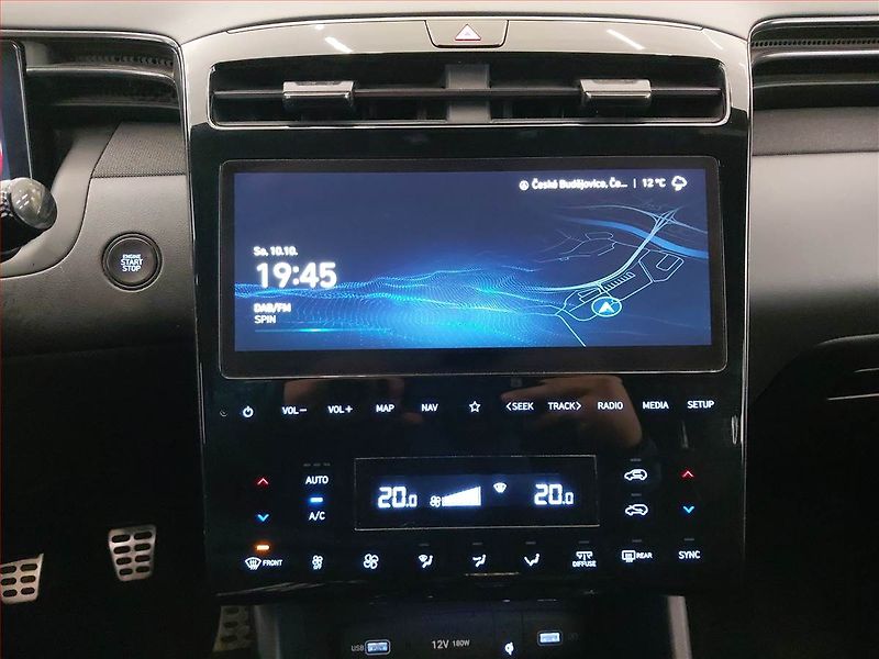 Hyundai Tucson (2023) N-Line 1.6 T-GDI 48V MHEV - fotka 12 z 17