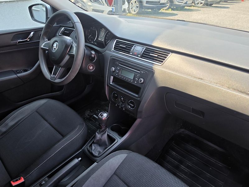 Škoda Rapid 1.2 TSI  - fotka 17 z 20