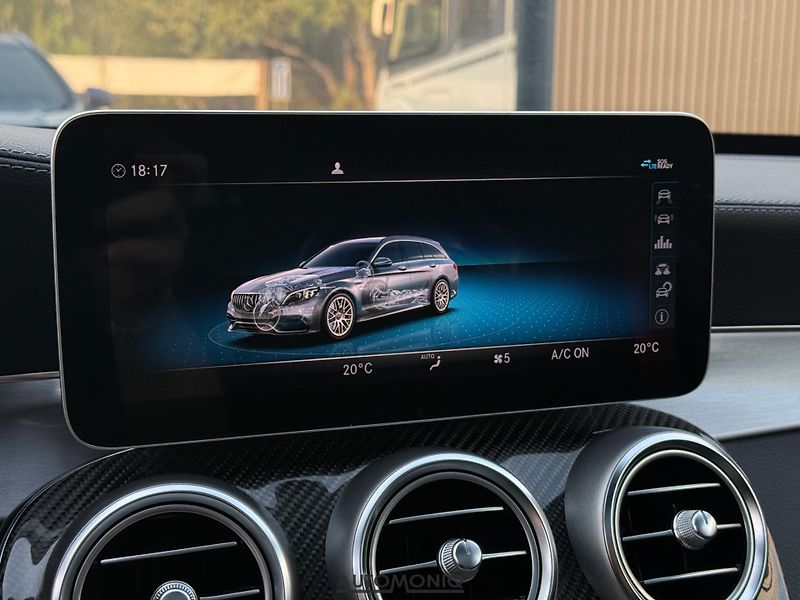 Mercedes-Benz Třídy C (2019) C 63 T AMG Pano, LED, Ambient - fotka 21 z 29