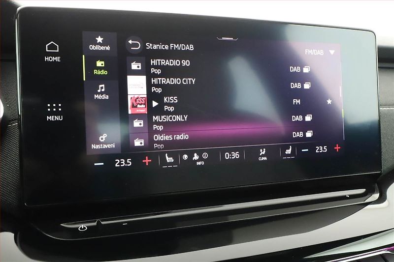 Škoda Octavia (2023) Style 2.0 TDI, ČR,1.maj - fotka 14 z 21