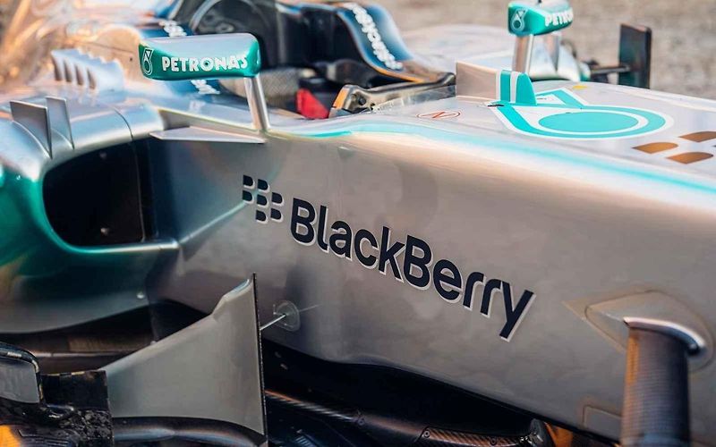 Mercedes-AMG Petronas F1 W04 Lewise Hamiltona z roku 2013