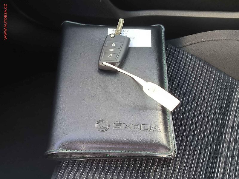 Škoda Octavia (2015) 1.6TDi, ČR, AC, výhřev sed. - fotka 17 z 17