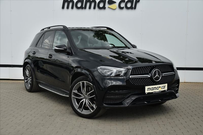 Mercedes-Benz GLE 400d 243kW 4MATIC AMG ČR - fotka 1 z 31