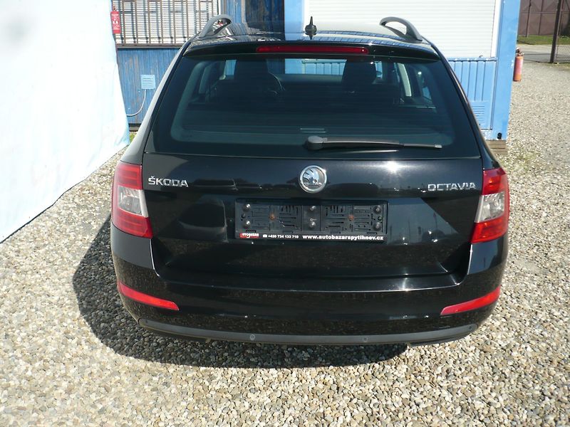 Škoda Octavia 2.0TDI 110Kw Serviska Manuál - fotka 8 z 29