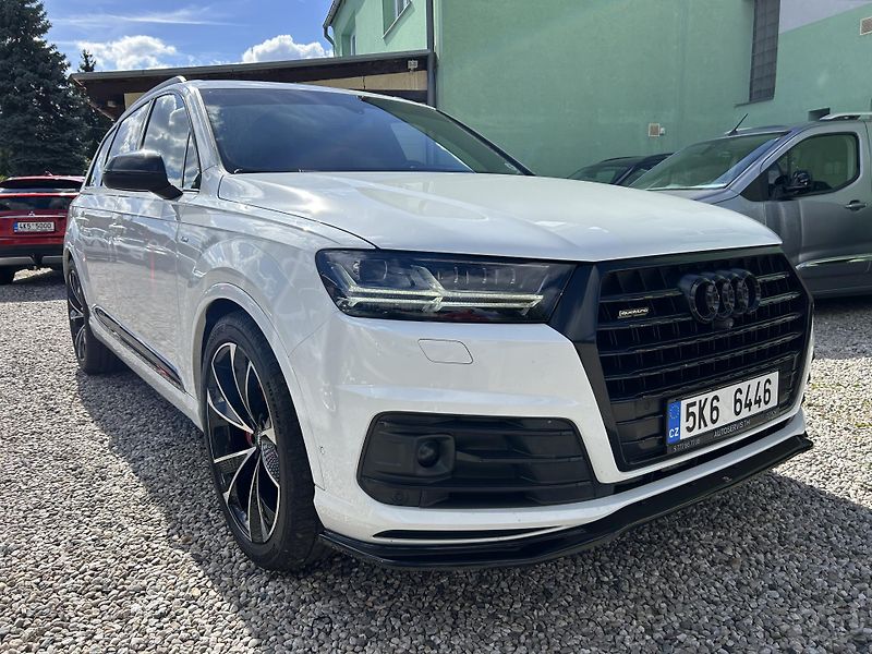 Audi Q7 (2019) 5.0 TDi 210KW S-LINE M- HYBRID - fotka 4 z 27
