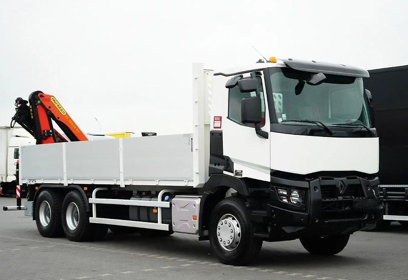Renault Ostatní (2017) C 380 6x4 valník + HR - fotka 2 z 14
