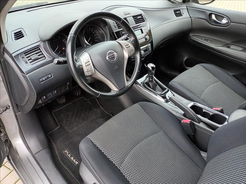 Nissan Pulsar 1,2 DIG-T,1MAJ,ČE,SERVIS,KOLA - fotka 14 z 40