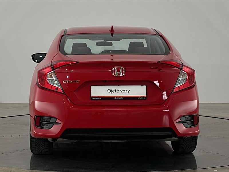 Honda Civic Comfort - fotka 17 z 27