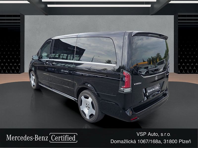 Mercedes-Benz Třídy V 300d Exclusive 4MATIC ACC - fotka 3 z 28